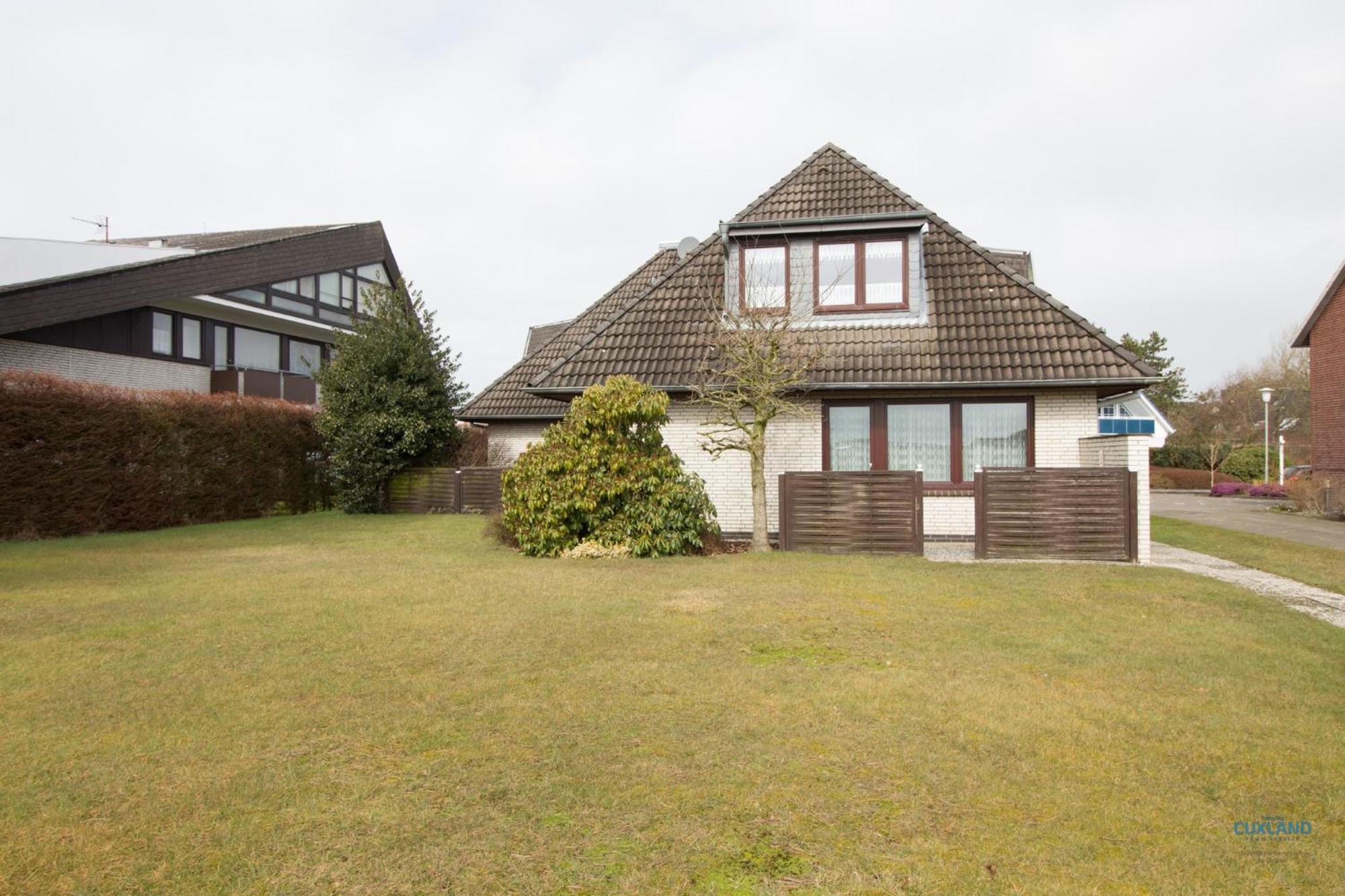 Haus Kerstin Duhnen Wohnung 10 Cuxhaven Eksteriør billede