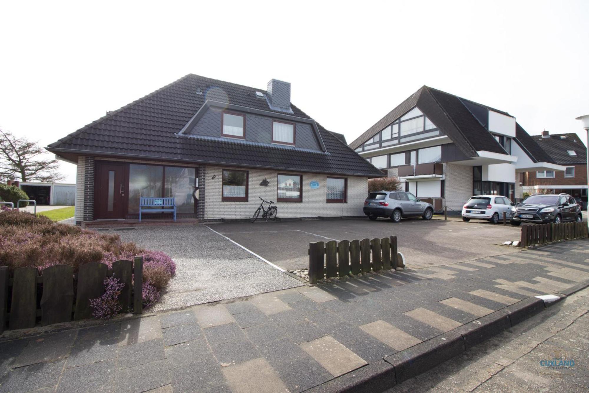 Haus Kerstin Duhnen Wohnung 10 Cuxhaven Eksteriør billede
