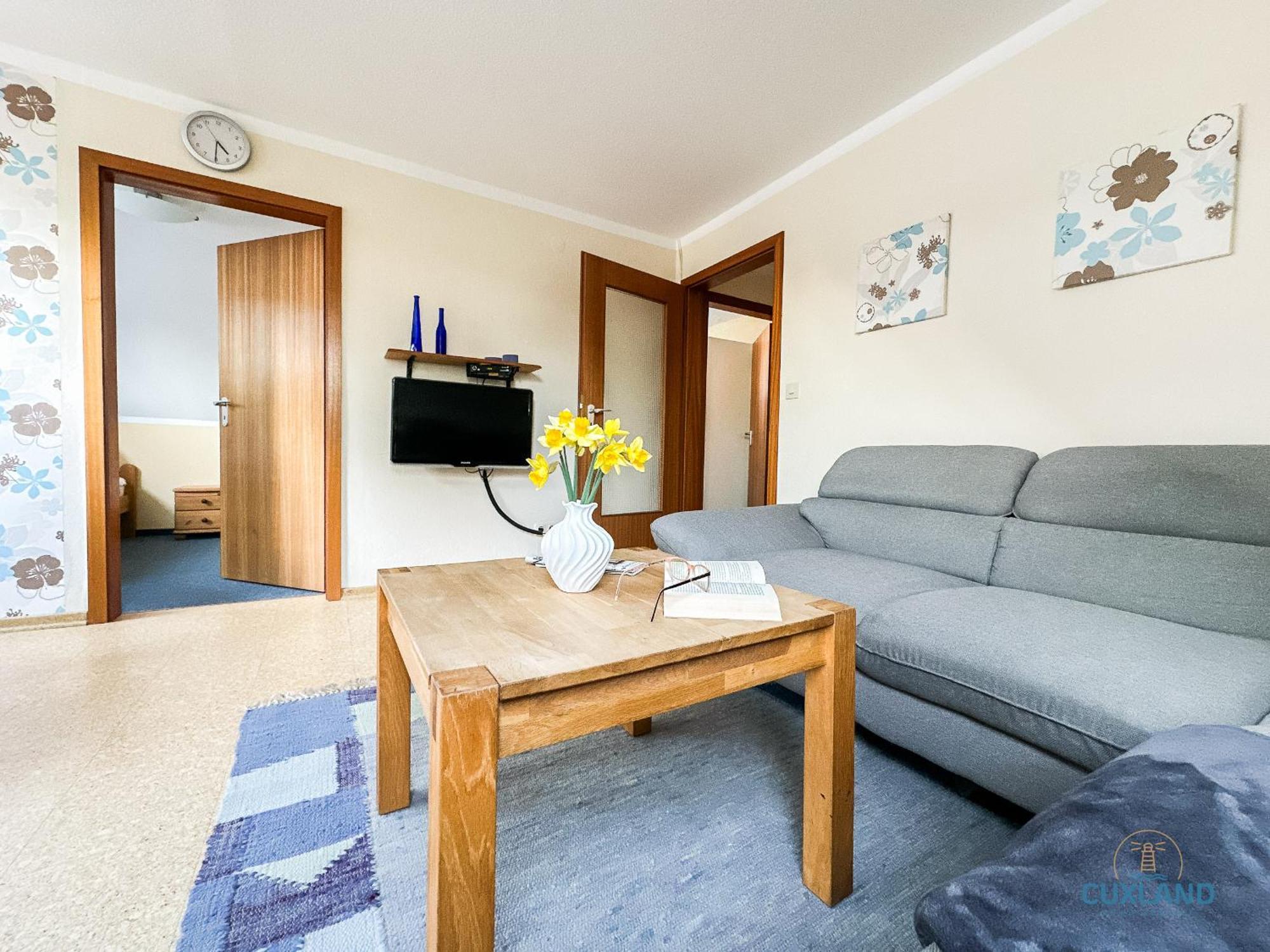 Haus Kerstin Duhnen Wohnung 10 Cuxhaven Eksteriør billede