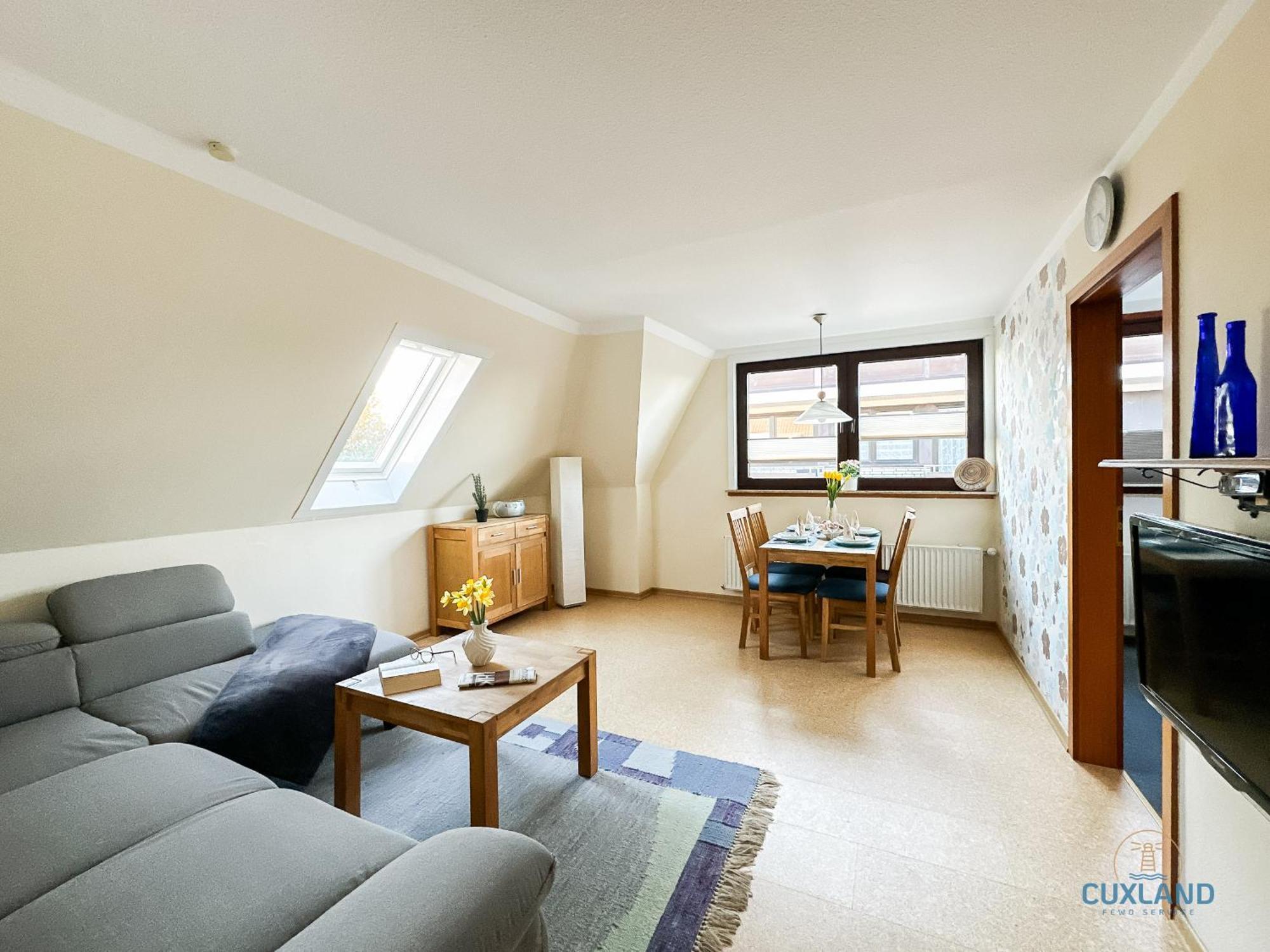 Haus Kerstin Duhnen Wohnung 10 Cuxhaven Eksteriør billede